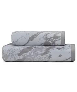 Grey Marble Towel Set