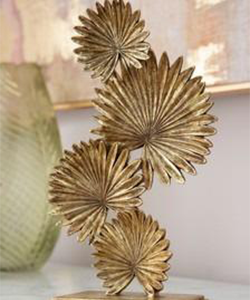 Palm Leaf Sculpture