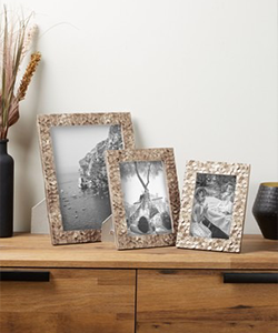 Hexagon Frame (7x5)