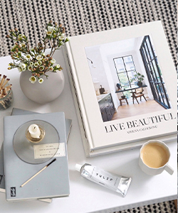 Live Beautiful Decorative Book (22.86 x 3.05 x 27.94 cm)