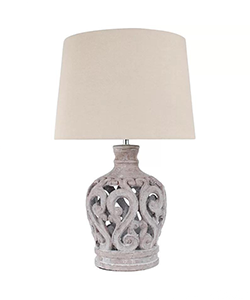 Pair Duggins 56cm Table Lamp by Fleur De Lis Living
