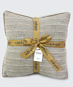 Grey Ethnic Weave