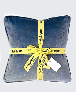 Velvet Blue & Gold