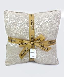 Silver Brocade