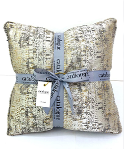 Crushed silver