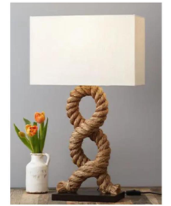 Victoria Rope Lamp
