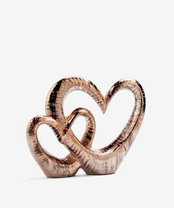 Blush Heart Ornament